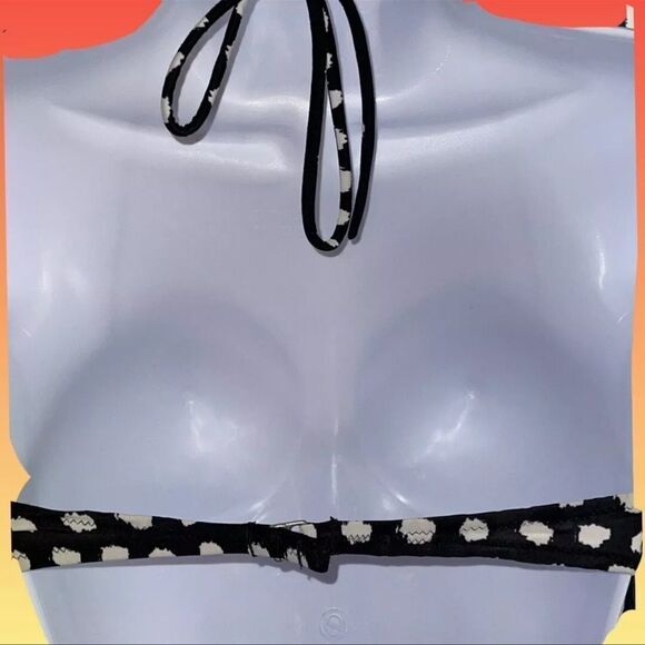 🏝️🚢 Victoria's Secret Contour Polka Dot Bikini Top Size 34B - Picture 4 of 5